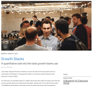 The Origins of the Mobile Growth Stack - App Growth Summit