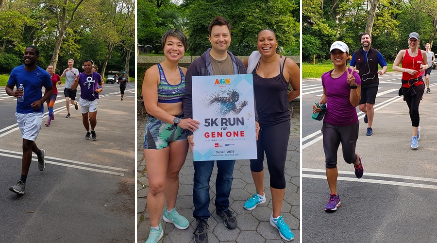 App Growth Experts - 5k Run 4 Gen One Charity