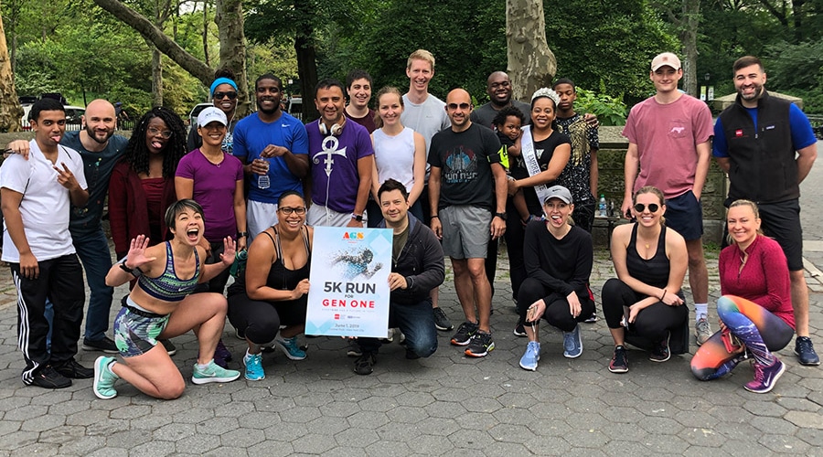 App Growth Experts - 5k Run 4 Gen One Charity