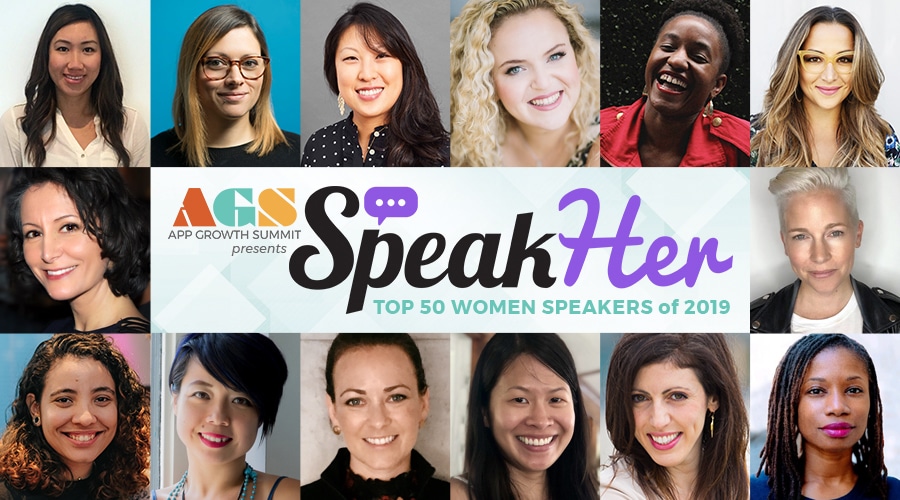 SpeakHer Top 50 Women Speakers of 2019