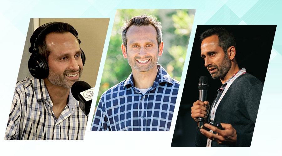 Appy Hour Talk Show Podcast - Lomit Patel - Season 02, Episode 06