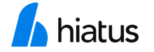 Hiatus blue logo