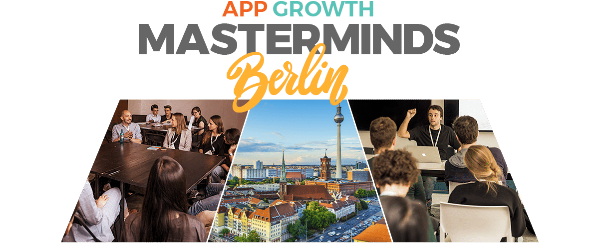 App Growth Masterminds Berlin