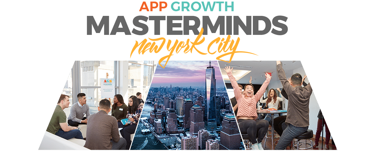 App Growth Masterminds NYC 2022