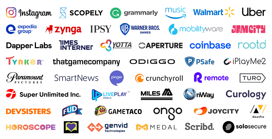 COMPANIES ATTENDING AGS SF INCLUDE