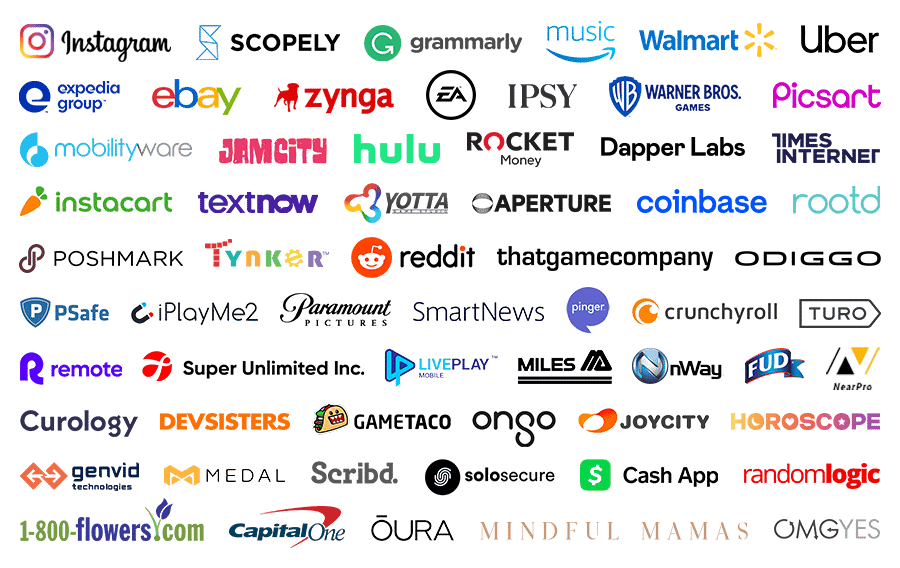 COMPANIES ATTENDING AGS SF INCLUDE