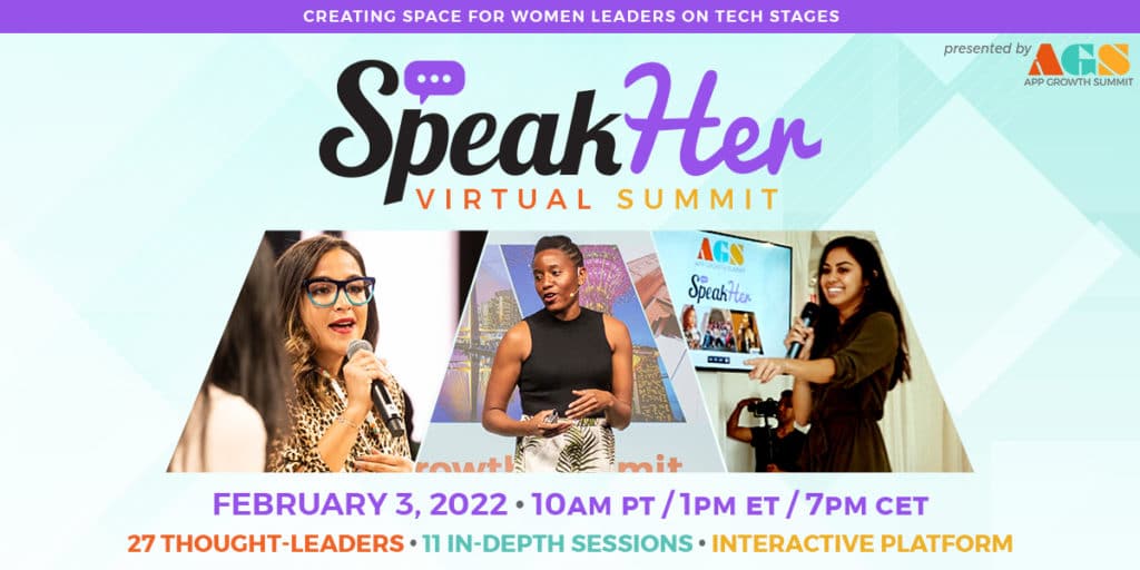 SpeakHer Virtual Summit - February 3, 2022