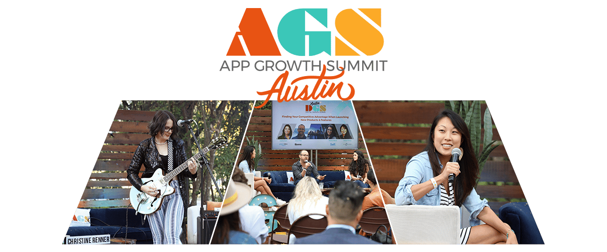 App Growth Summit Austin Header