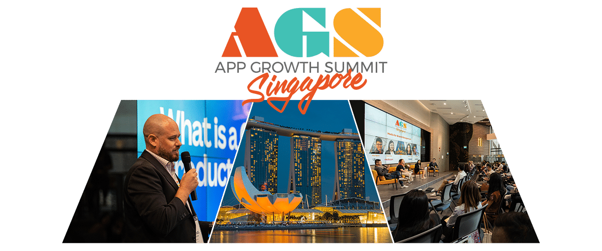 App Growth Summit Singapore Header