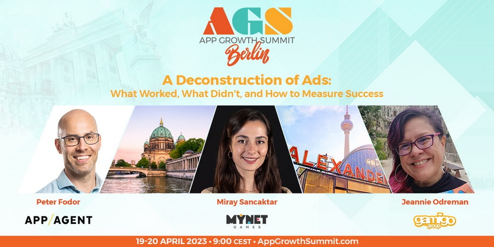 A Deconstruction of Ads Panel at AGS Berlin
