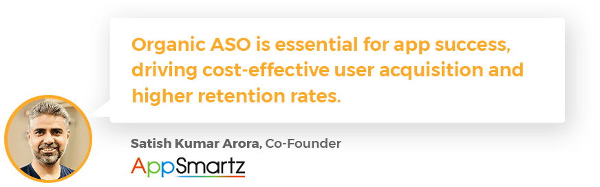 The Power of ASO along with Paid UA - Pull Quote 3