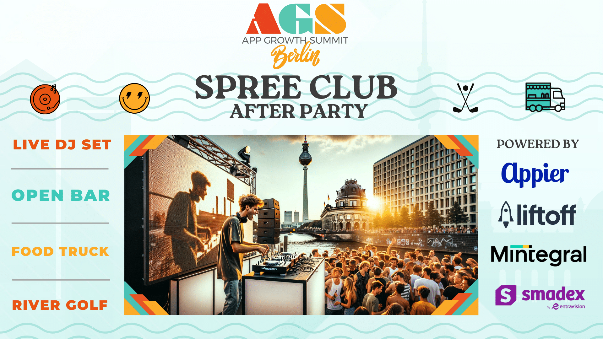 App Growth Summit Berlin 2024 After Party 