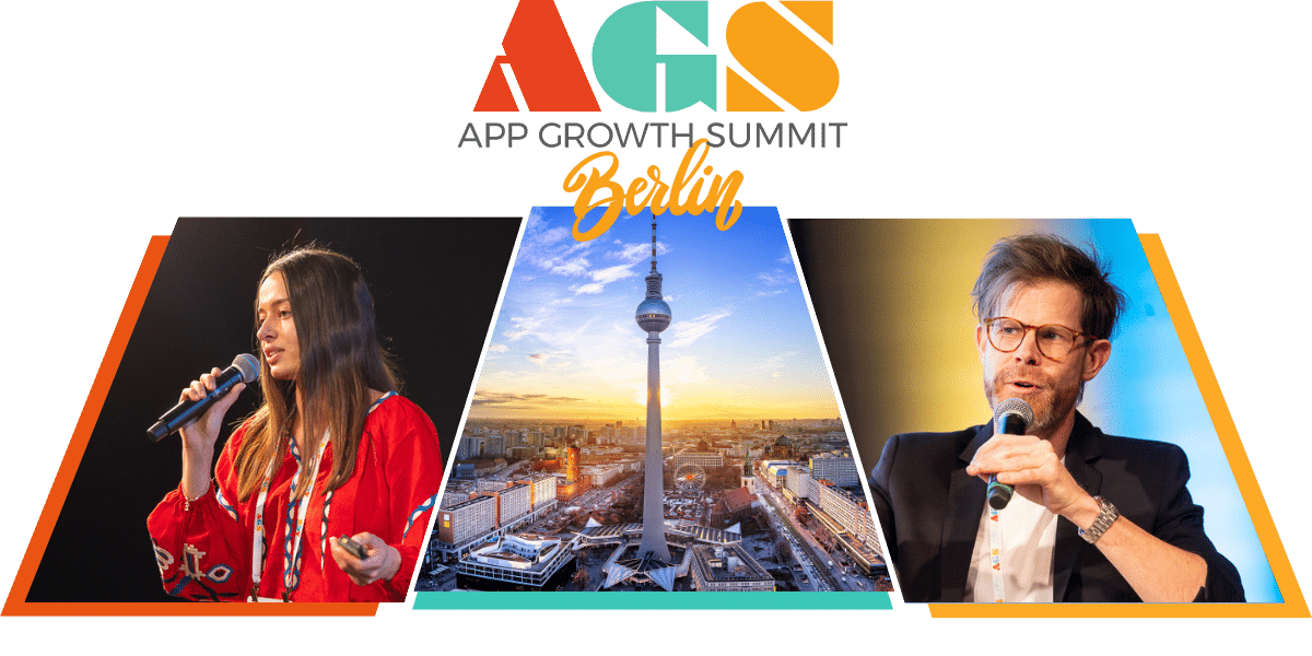 App Growth Summit Berlin 2024 Header