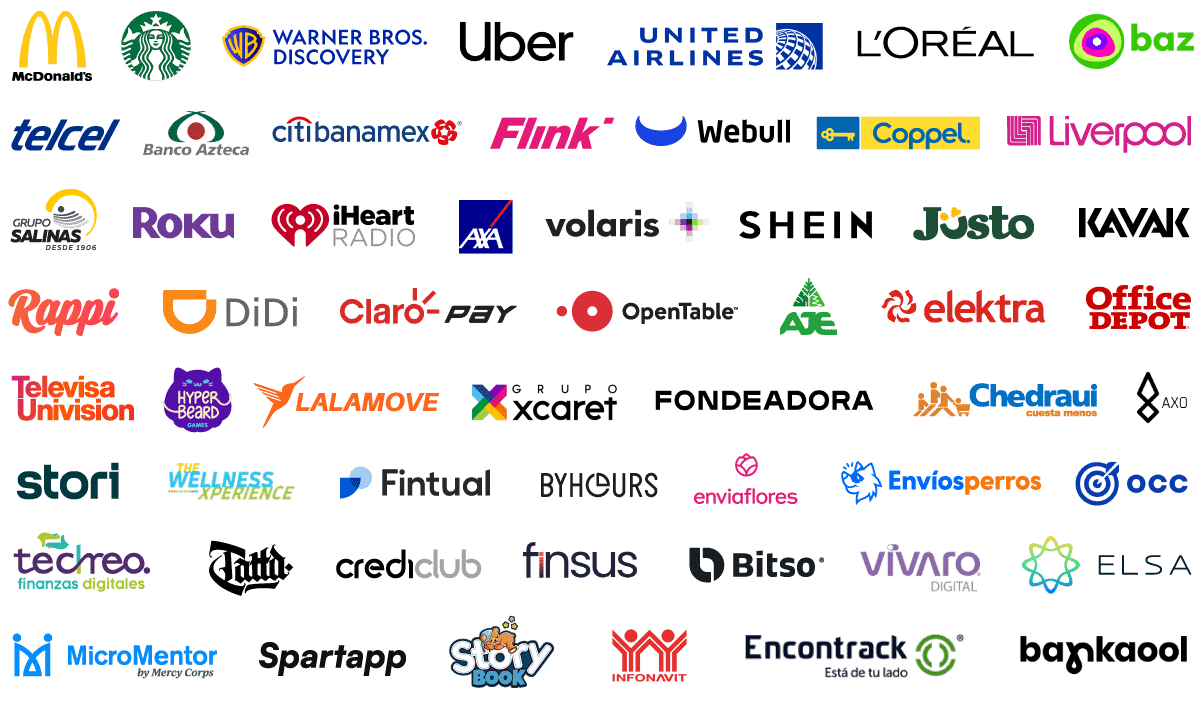 Companies Attending App Growth Summit Mexico City 2024