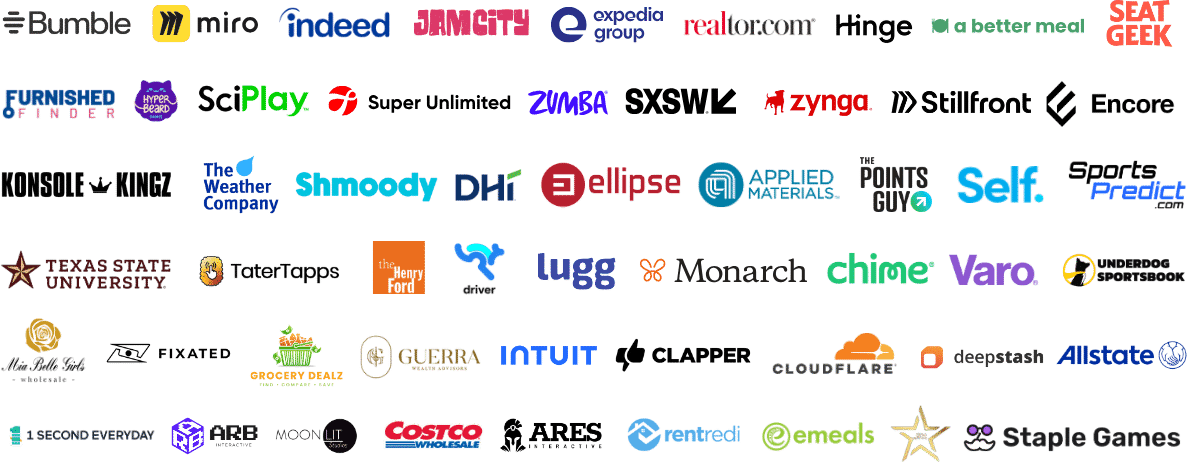 App Growth Summit ATX 2025 Companies Attending