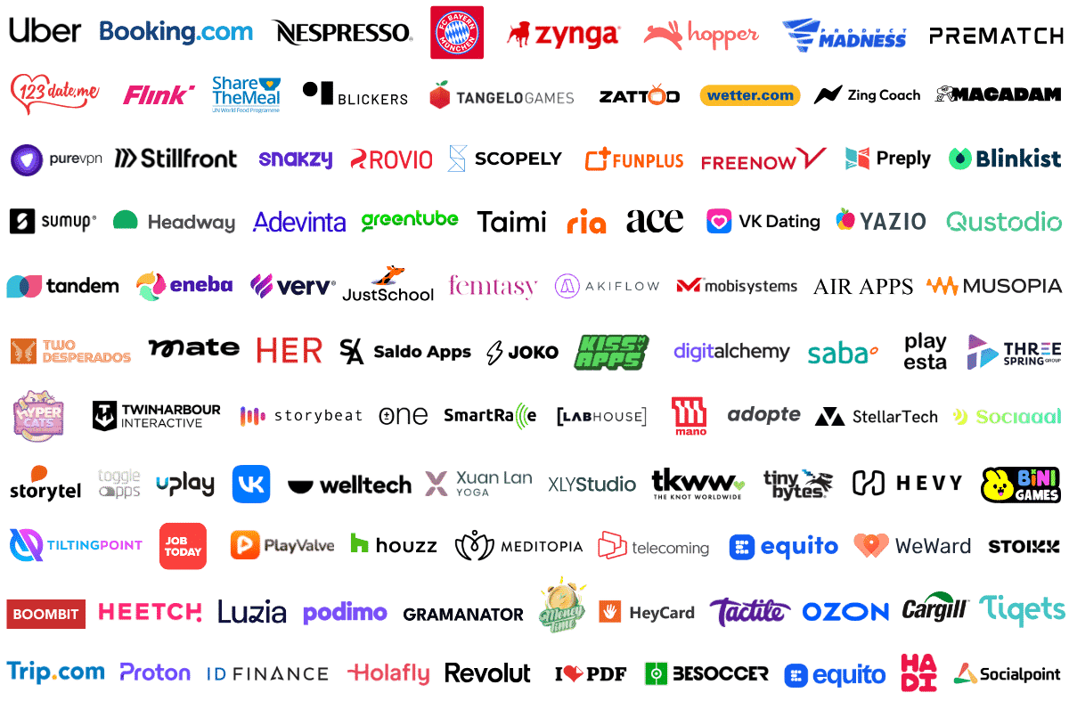App Growth Summit BCN 2025 Companies Attending