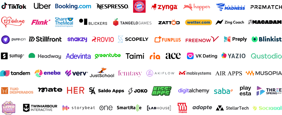 App Growth Summit BCN 2025 Companies Attending