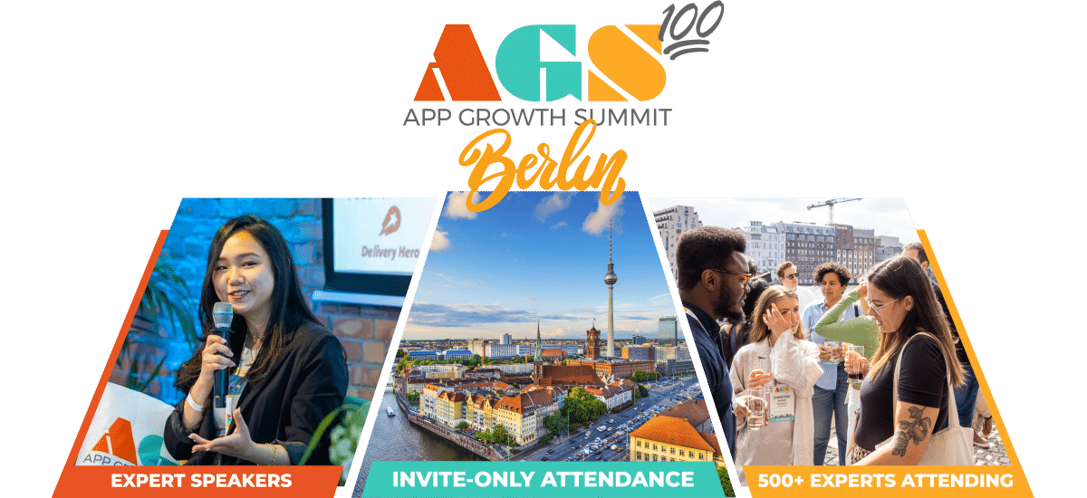 App Growth Summit 100 Berlin Header Static