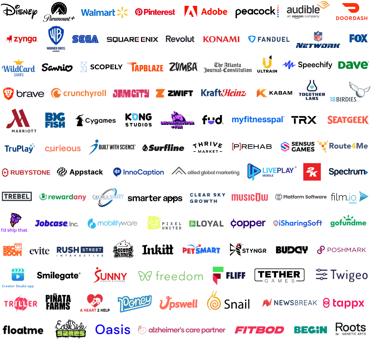 AGS LA 2025 Companies Attending!