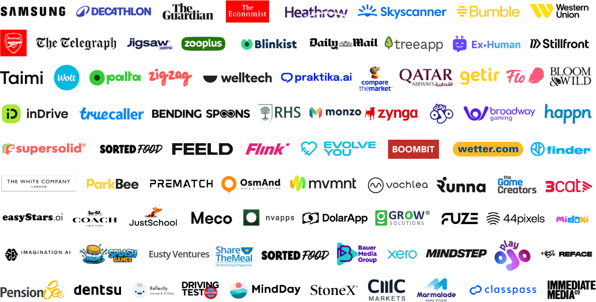 AGS london Companies attending 2025