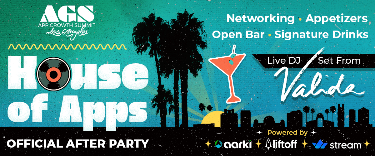 App Growth Summit LA 2025 - After Party