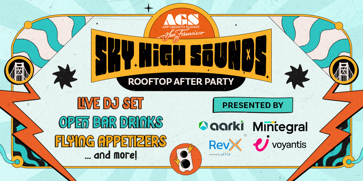 App Growth Summit 100 Berlin 2025 - After Party