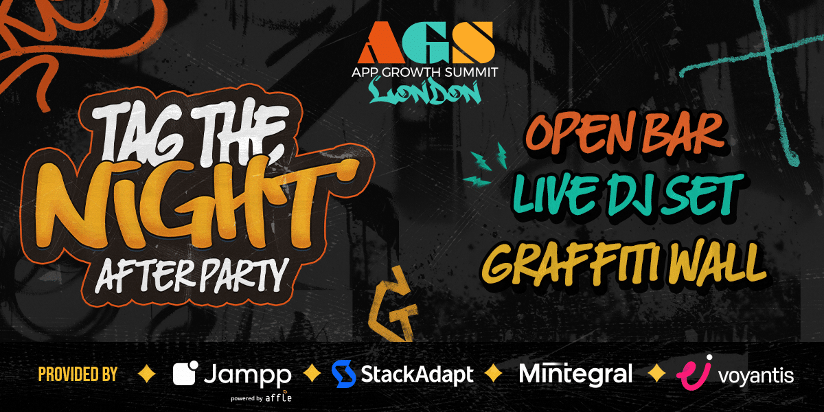 App Growth Summit London 2025 - After Party