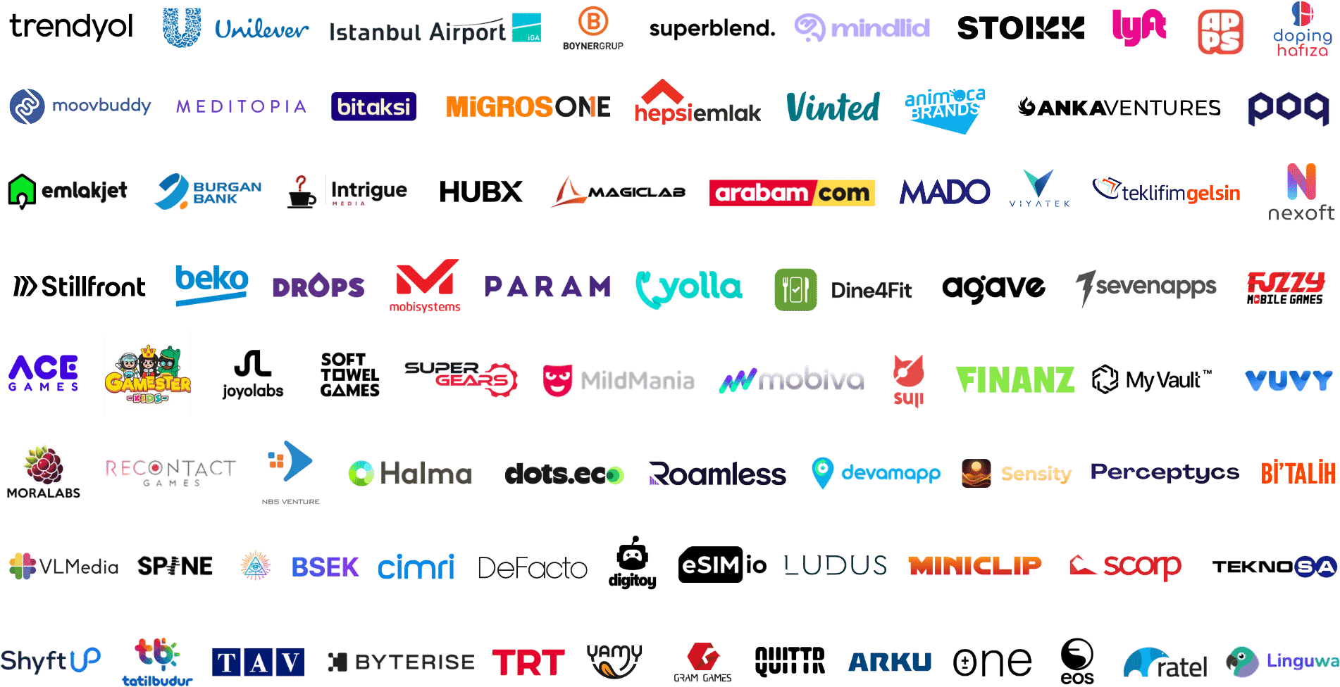 AGS Istanbul 2026 Companies Attending Updated