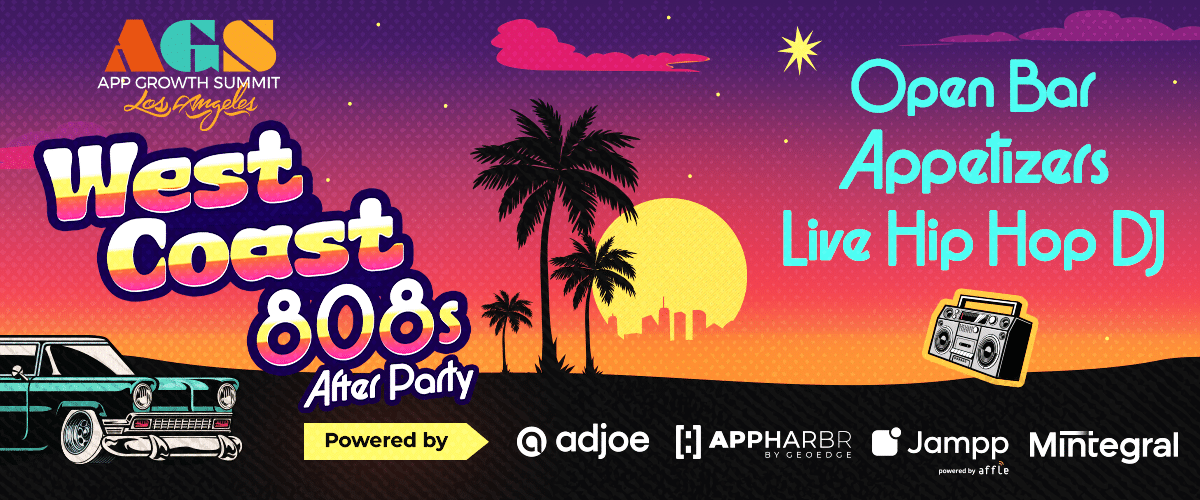 App Growth Summit LA 2026 - After Party