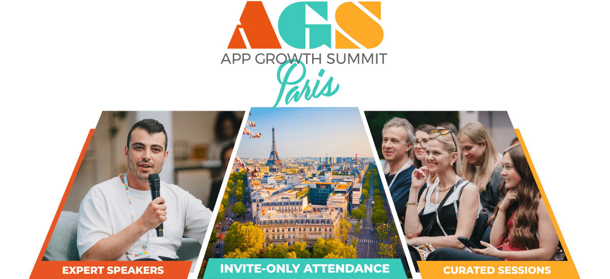 App Growth Summit Paris 2026 Header