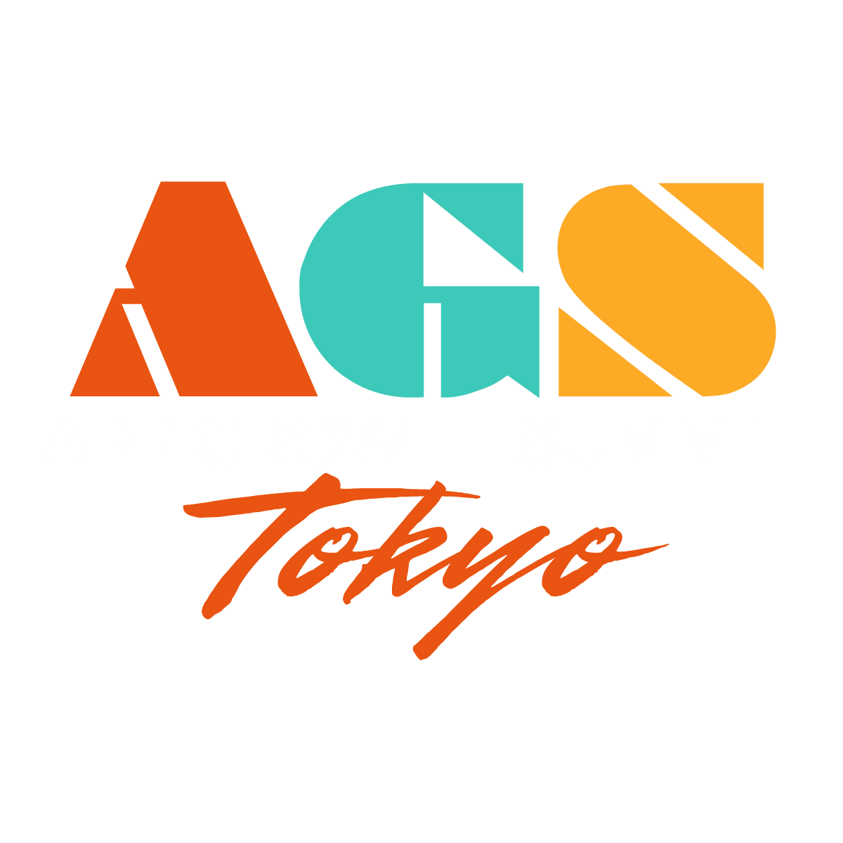 AGS Tokyo Logo 2026