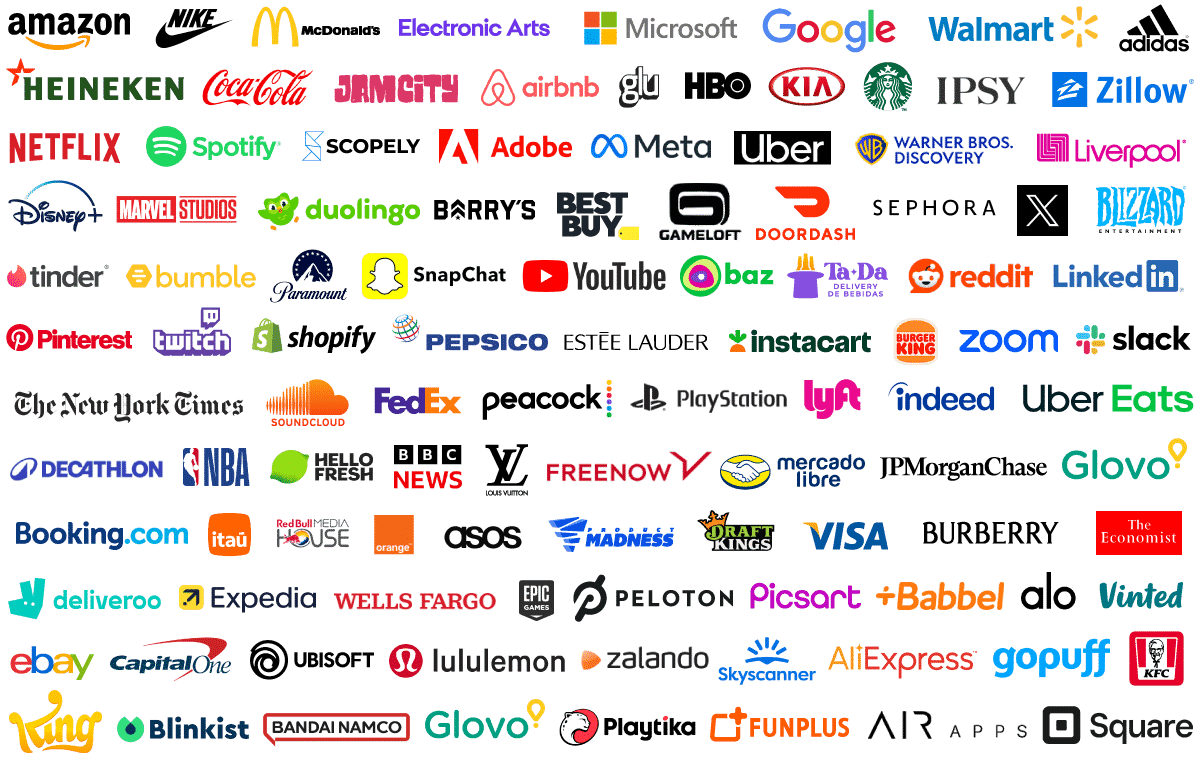 Companies Attending AGS Events