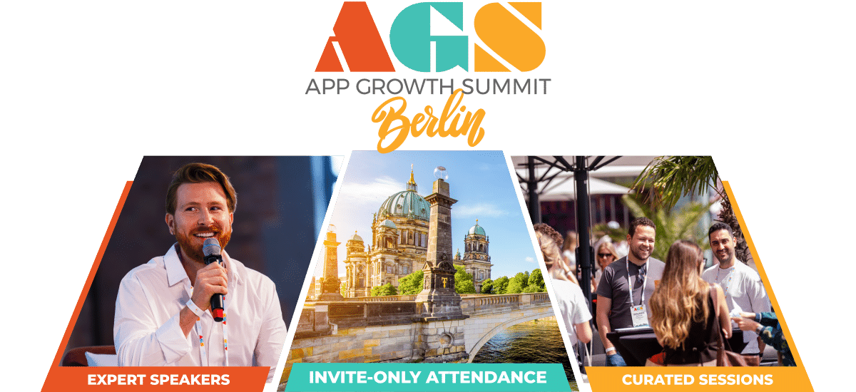 App Growth Summit Berlin 2026 Static Header
