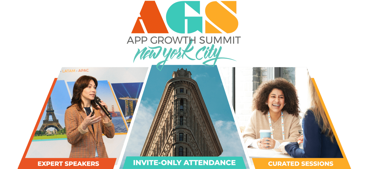 App Growth Summit New York 2026 Header