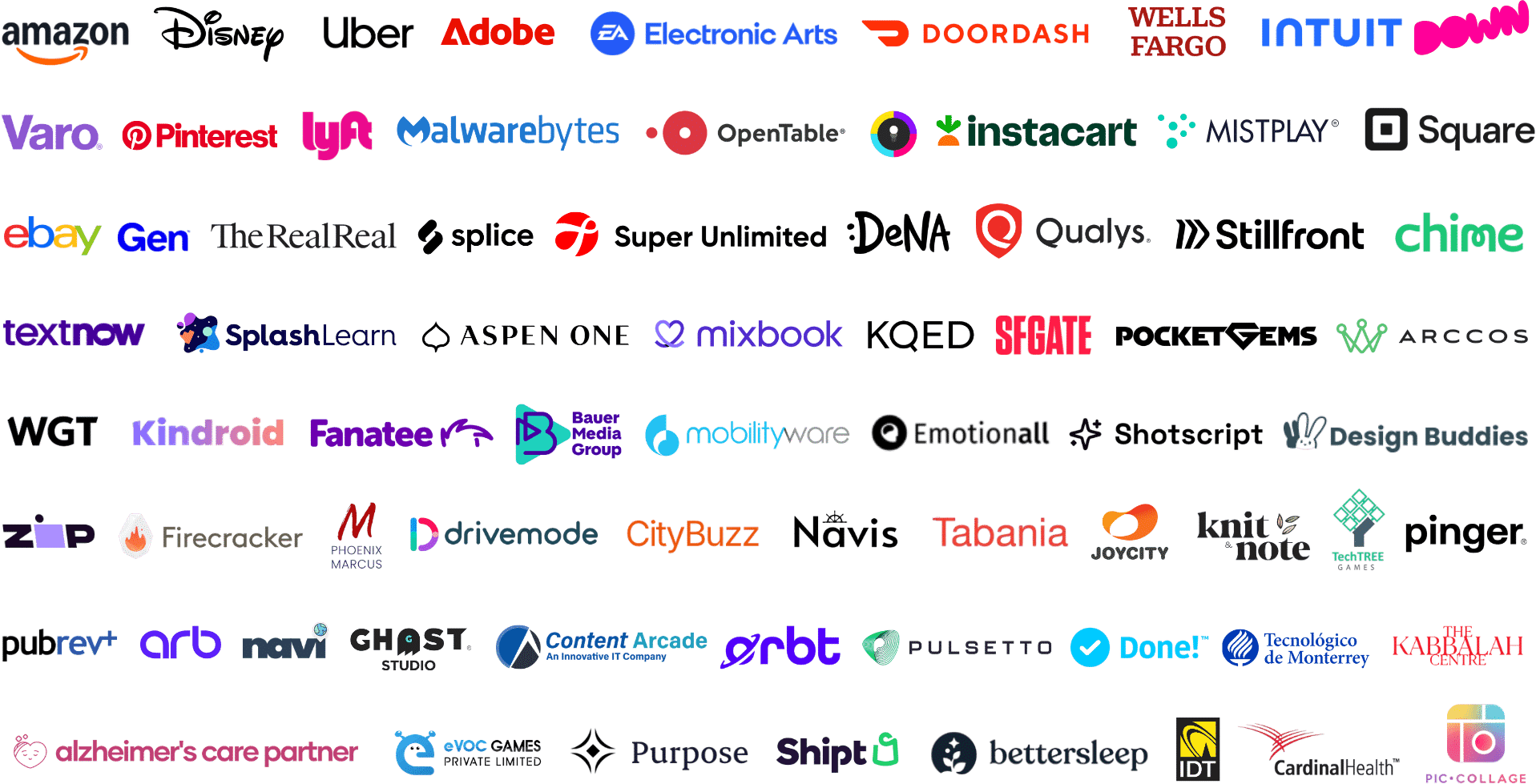 AGS SF 2026 Companies Attending Logo