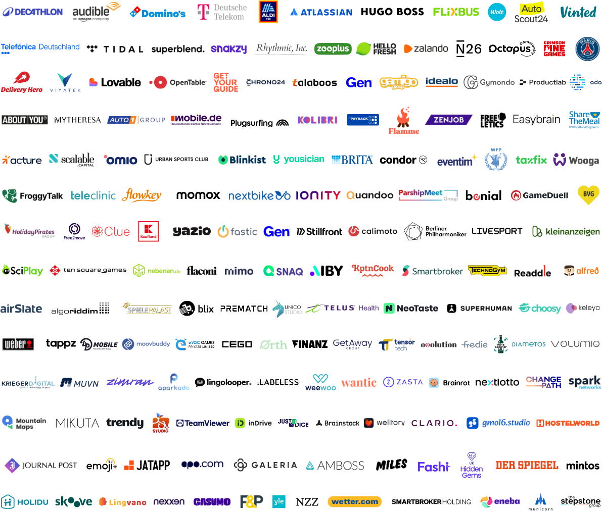 App Growth Summit Berlin 2026 Companies Attending Updated