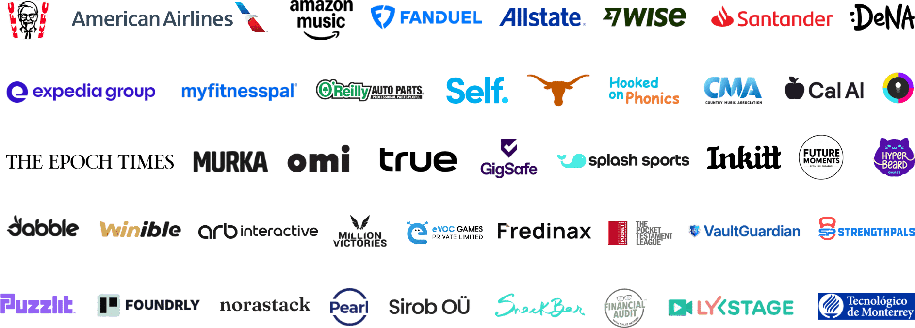 AGS ATX 2026 Companies Attending 