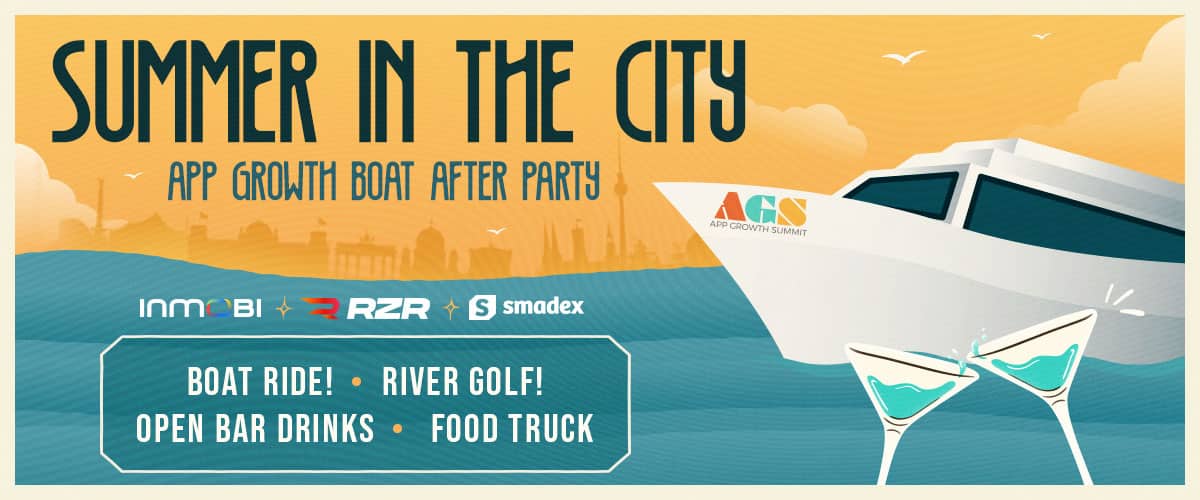 App Growth Summit Berlin 2026 - After Party Day 1