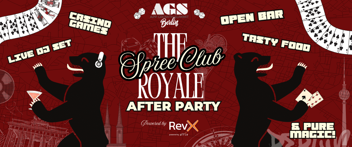 App Growth Summit Berlin 2026 - After Party Day 2