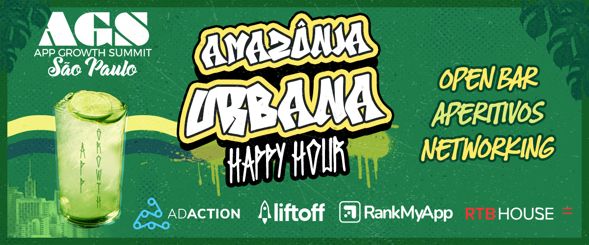App Growth Summit São Paulo 2026 - After Party