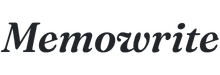 Memowrite logo