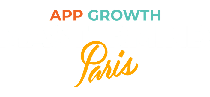App Growth Masterminds Paris 2026 White
