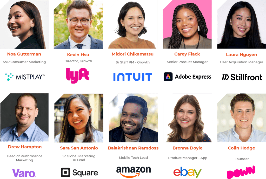 App Growth Summit SF 2026 - Featured Speakers