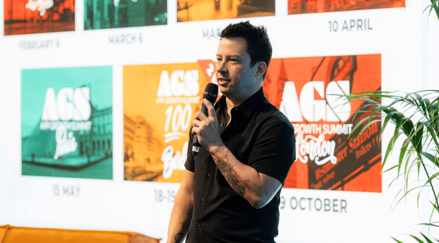 Header - AGS London 2026 What's on the Schedule
