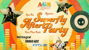 AGA - AGS SF 2026 Agenda Reveal Blog - Superfly After Party banner design