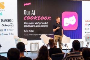 AGS London 2026 – Inside a Sold-Out Day of App Growth - Colin Hedge photo from Our AI Cookbook presentation