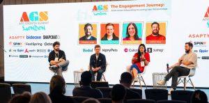 AGS London 2026 – Inside a Sold-Out Day of App Growth photo from The Engagement Journey presentation