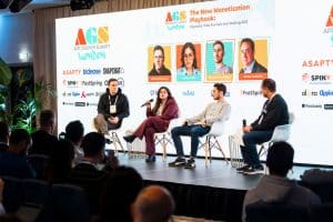 AGS London 2026 – Inside a Sold-Out Day of App Growth photo from The New Monetization Playbook presentation 