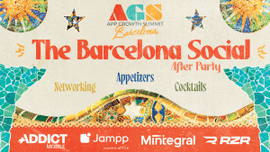 AGS Barcelona 2026 Agenda Reveal Blog - AGS BCN 2026 After Party Graphics