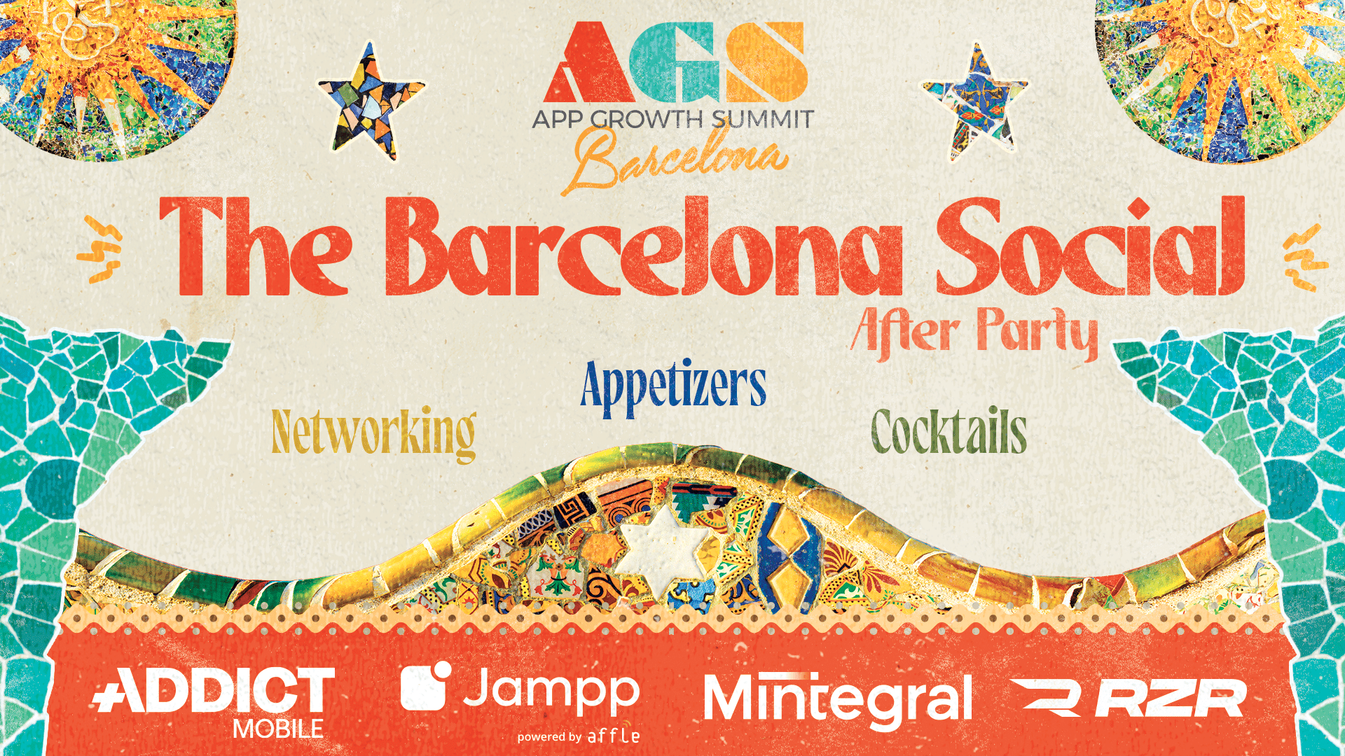 App Growth Summit Barcelona 2026 - After Party